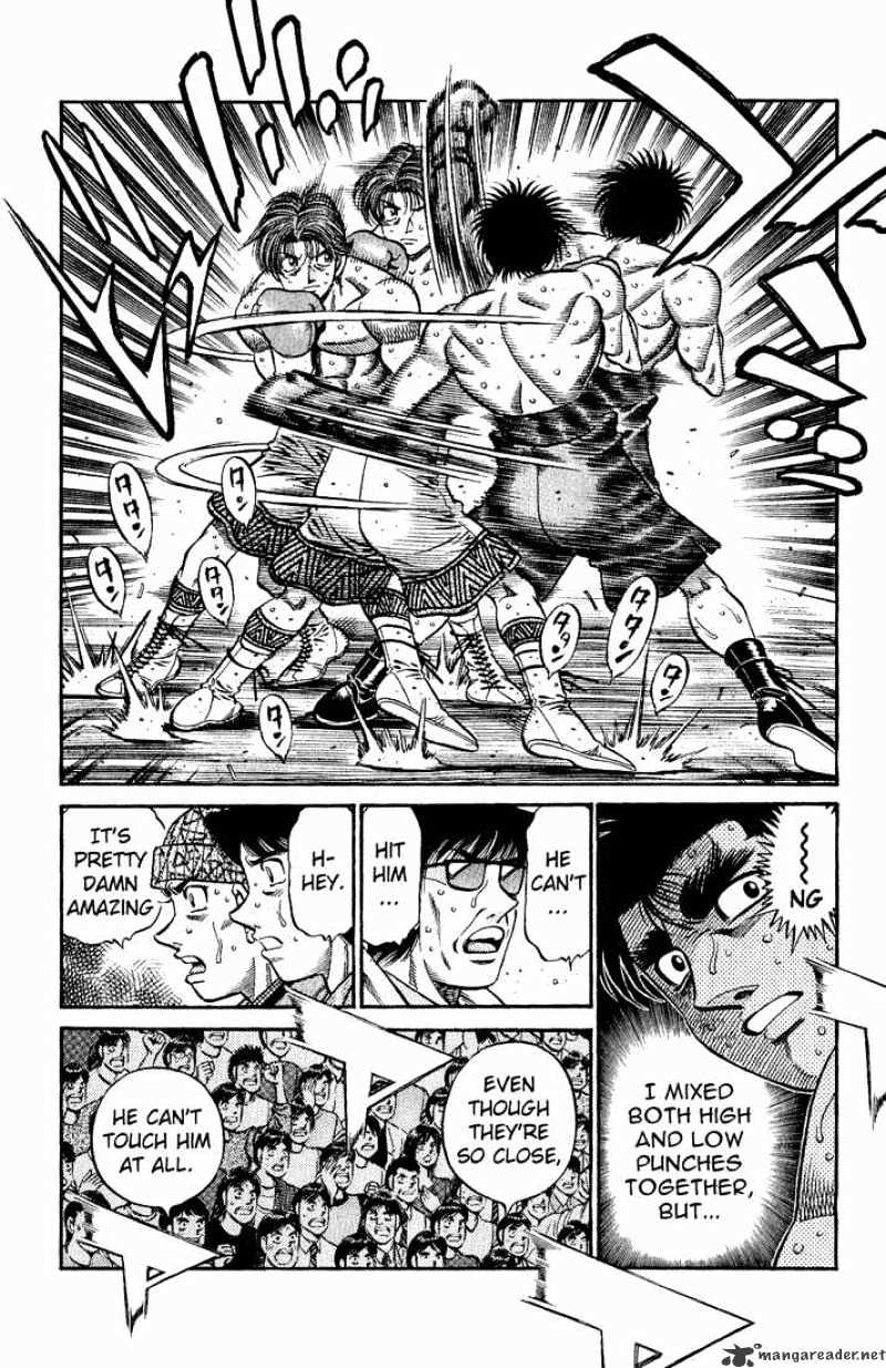 Hajime no Ippo: Fighting Spirit, Chapter 603 image 04